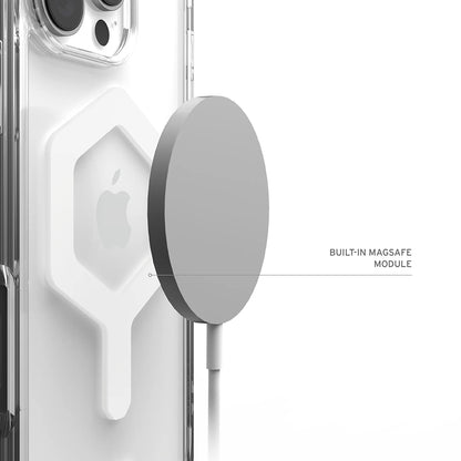 MagSafe Hülle für Apple iPhone 17 Pro, Urban Armor Gear, Plyo, Weiß