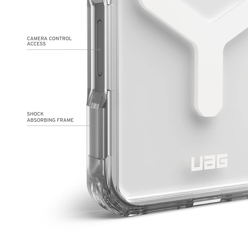MagSafe Hülle für Apple iPhone 17 Pro, Urban Armor Gear, Plyo, Weiß