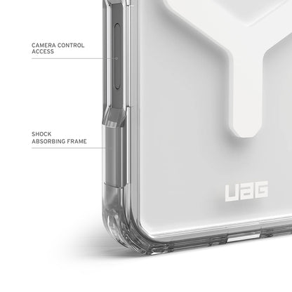MagSafe Hülle für Apple iPhone 17 Pro, Urban Armor Gear, Plyo, Weiß