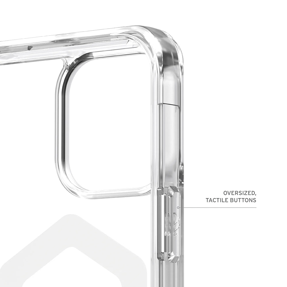 MagSafe Hülle für Apple iPhone 17 Pro, Urban Armor Gear, Plyo, Weiß