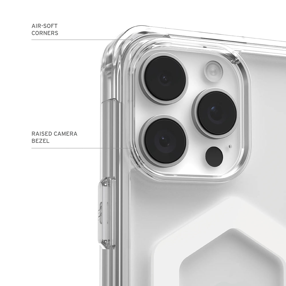 MagSafe Hülle für Apple iPhone 17 Pro, Urban Armor Gear, Plyo, Weiß