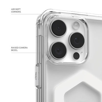 MagSafe Hülle für Apple iPhone 17 Pro, Urban Armor Gear, Plyo, Weiß