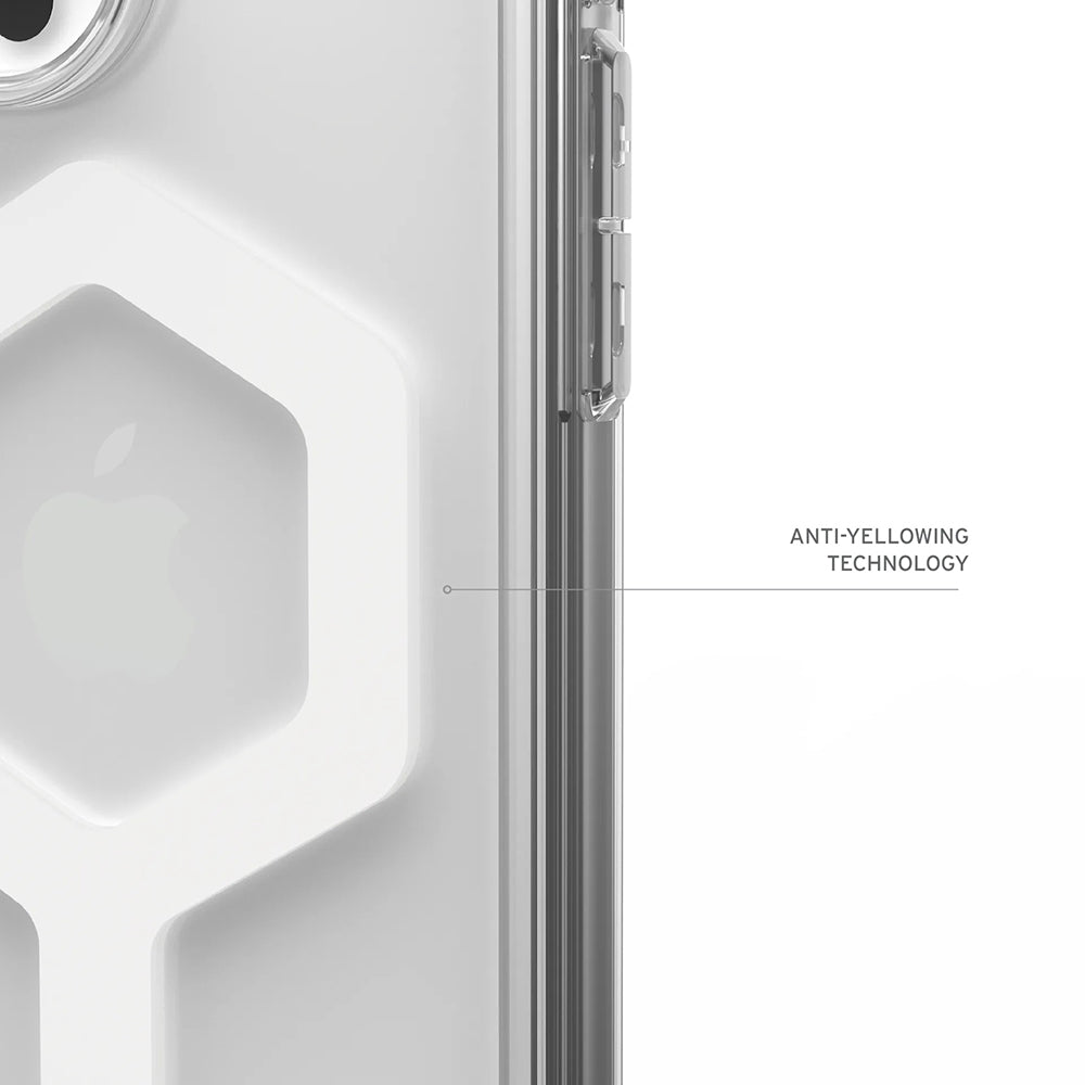 MagSafe Hülle für Apple iPhone 17 Pro, Urban Armor Gear, Plyo, Weiß