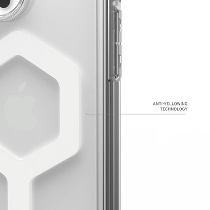 MagSafe Hülle für Apple iPhone 17 Pro, Urban Armor Gear, Plyo, Weiß