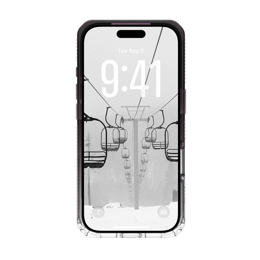MagSafe Hülle für Apple iPhone 17 Pro, Urban Armor Gear, Plyo, Schwarz Transparent
