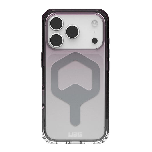MagSafe Hülle für Apple iPhone 17 Pro, Urban Armor Gear, Plyo, Schwarz Transparent