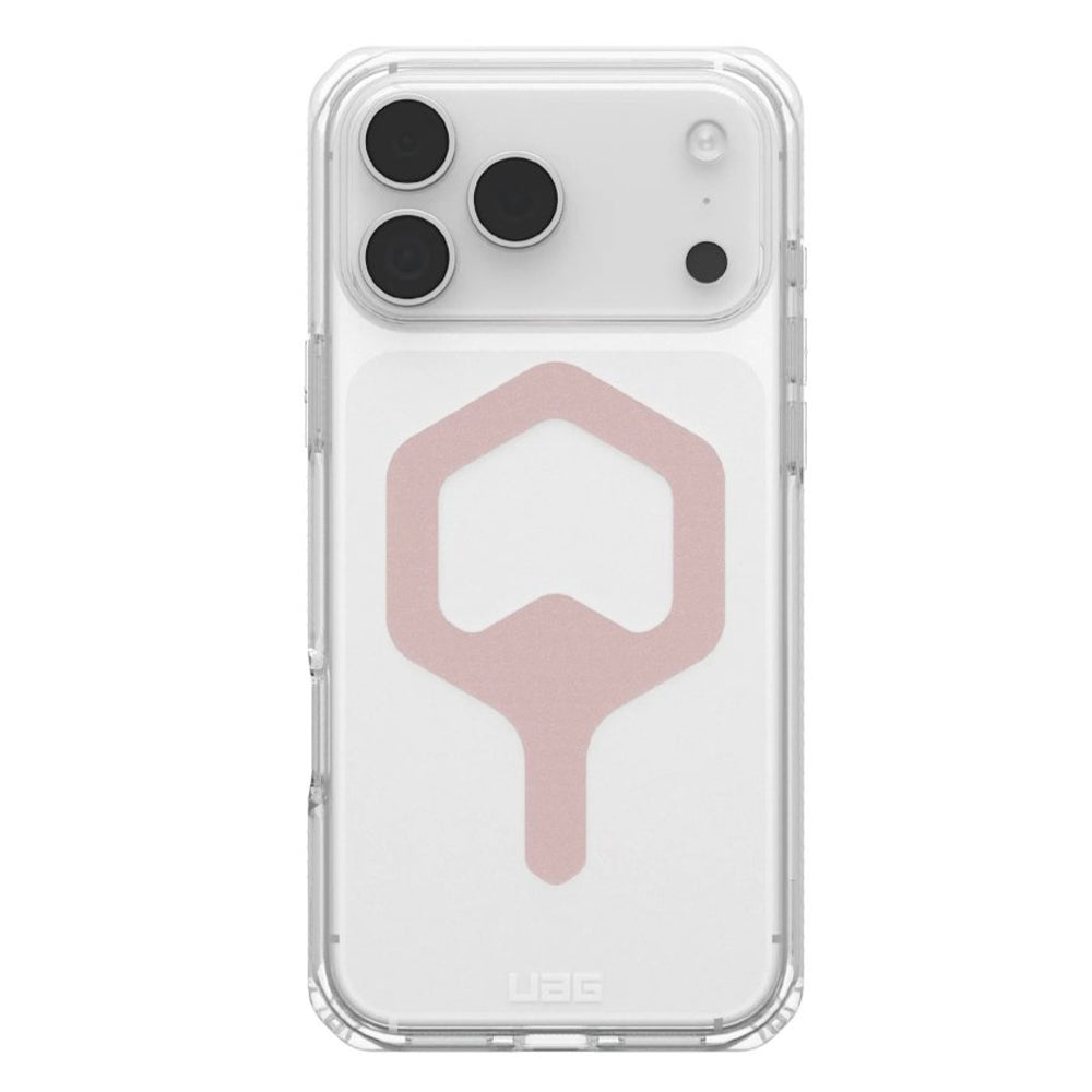 MagSafe Hülle für Apple iPhone 17 Pro, Urban Armor Gear, Plyo, Roségold