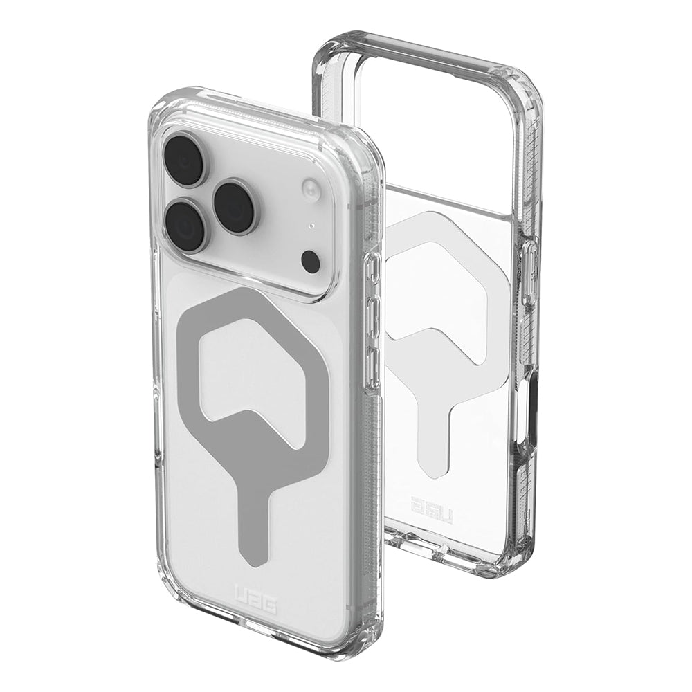 MagSafe Hülle für Apple iPhone 17 Pro, Urban Armor Gear, Plyo, Transparent