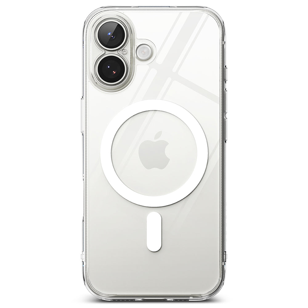 MagSafe Hülle für Apple iPhone 17, Ringke, Fusion, Transparent