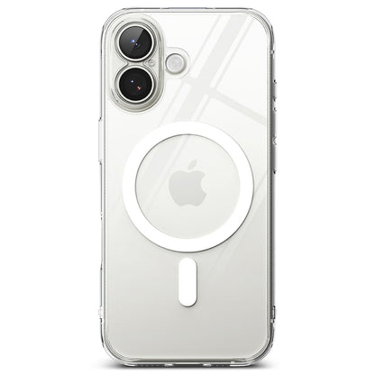 MagSafe Hülle für Apple iPhone 17, Ringke, Fusion, Transparent