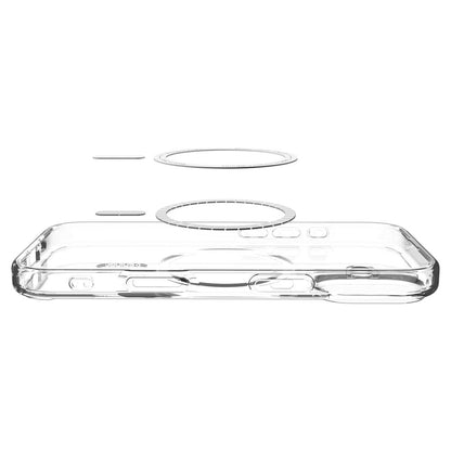 MagSafe Hülle für Apple iPhone 17, Spigen, Ultra Hybrid, Satinweiß