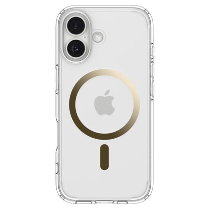 MagSafe Hülle für Apple iPhone 17, Spigen, Ultra Hybrid, Transparent Gold