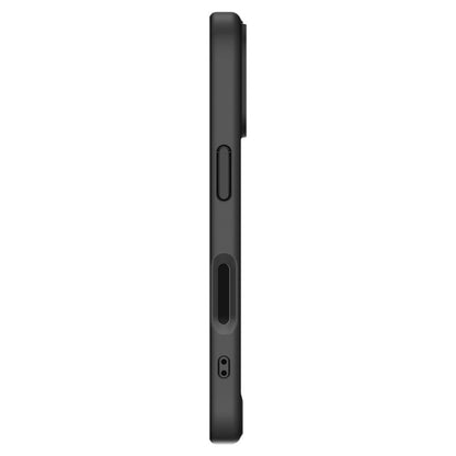 MagSafe Hülle für Apple iPhone 17, Spigen, Ultra Hybrid, Satinschwarz