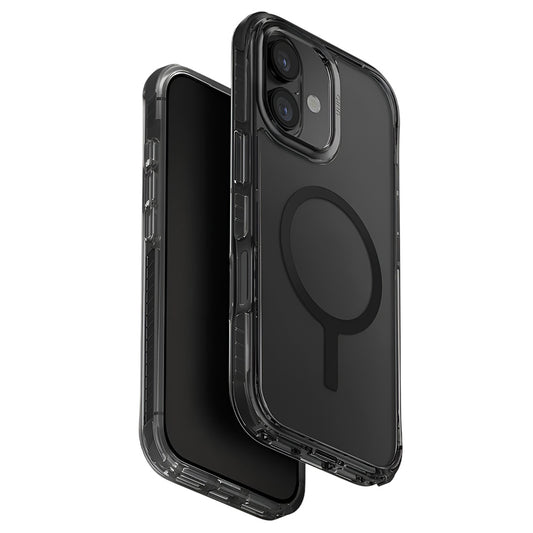 MagSafe Case for Apple iPhone 17, UNIQ, Combat MagClick, Black