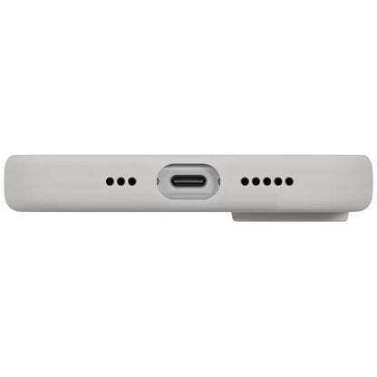 MagSafe Hülle für Apple iPhone 17, UNIQ, Lino MagClick, Grau