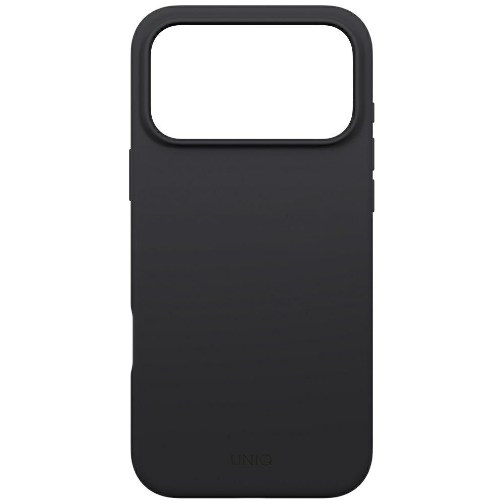 MagSafe Hülle für Apple iPhone 17, UNIQ, Lino MagClick, Schwarz