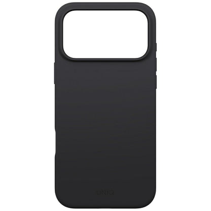 MagSafe Hülle für Apple iPhone 17, UNIQ, Lino MagClick, Schwarz