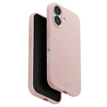 MagSafe Case for Apple iPhone 17, UNIQ, Lino MagClick, Pink
