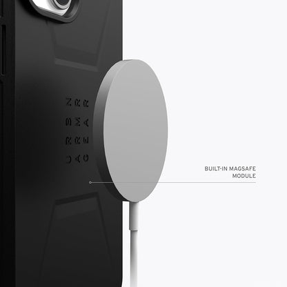 MagSafe Hülle für Apple iPhone 17, Urban Armor Gear, Civilian, Schwarz