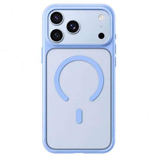 MagSafe-Hülle für Apple iPhone 18 Pro / 17 Pro, Blueo, APE Anti-Drop, Blau