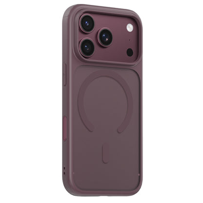 MagSafe-Hülle für Apple iPhone 18 Pro / 17 Pro, Blueo, APE Anti-Drop, Burgunderrot