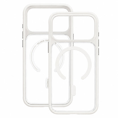 MagSafe Case for Apple iPhone 18 Pro / 17 Pro, Blueo, Skin-Friendly Anti-Drop, Satin White