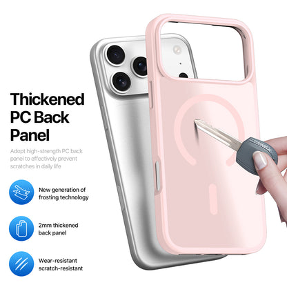 MagSafe-Hülle für Apple iPhone 18 Pro / 17 Pro, DUX DUCIS, Yind, Hellrosa
