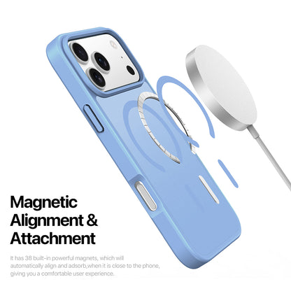 MagSafe-Hülle für Apple iPhone 18 Pro / 17 Pro, DUX DUCIS, Yind, Hellrosa
