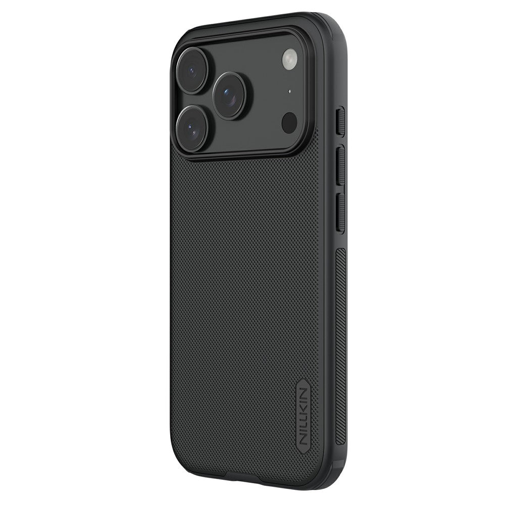 MagSafe-Hülle für Apple iPhone 18 Pro / 17 Pro, Nillkin, Super Shield Pro, Schwarz