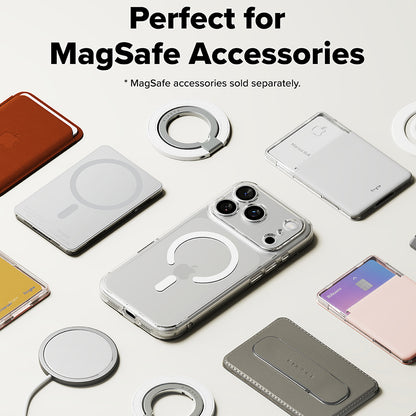 MagSafe-Hülle für Apple iPhone 18 Pro / 17 Pro, Ringke, Fusion, Transparent