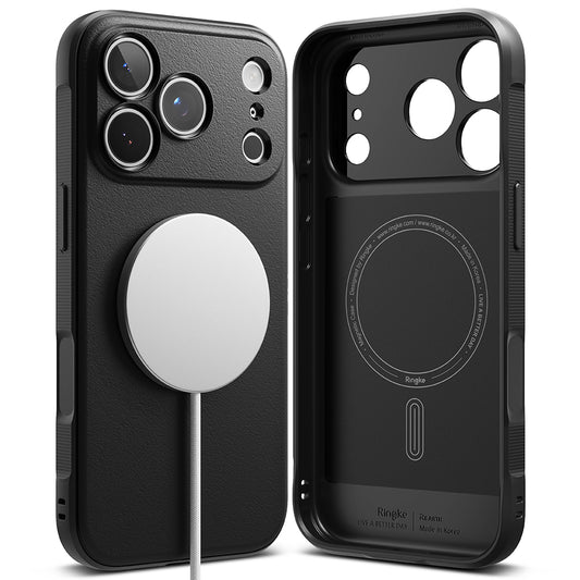 MagSafe-Hülle für Apple iPhone 18 Pro / 17 Pro, Ringke, Onyx, Schwarz