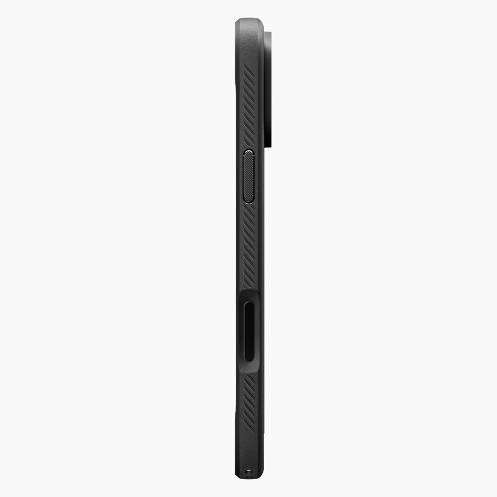 MagSafe-Hülle für Apple iPhone 18 Pro / 17 Pro, Spigen, Rugged Armor, Matt Schwarz ACS12147