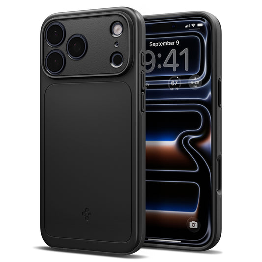MagSafe-Hülle für Apple iPhone 18 Pro / 17 Pro, Spigen, Thin Fit, Schwarz ACS12144
