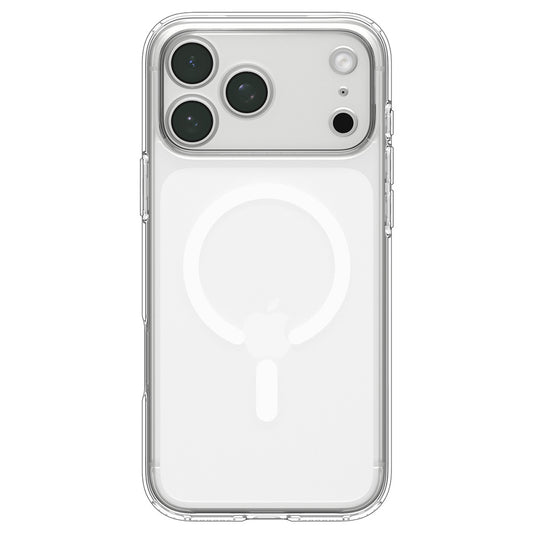 MagSafe-Hülle für Apple iPhone 18 Pro / 17 Pro, Spigen, Ultra Hybrid, Satinweiß ACS12161