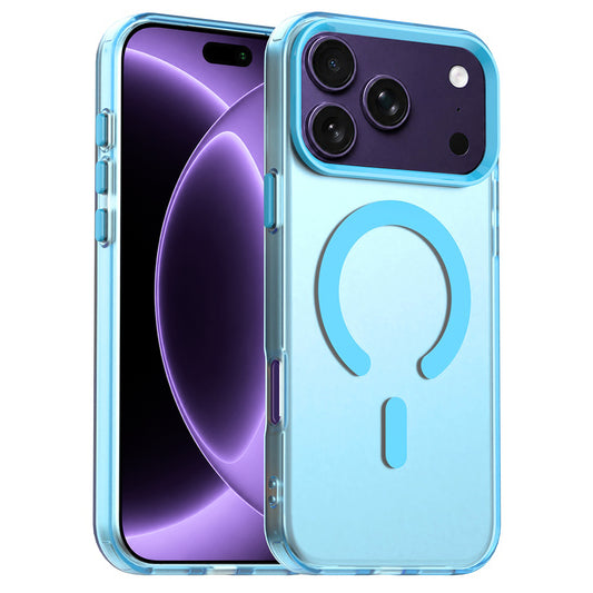 MagSafe-Hülle für Apple iPhone 18 Pro / 17 Pro, Techsuit, CandyCase, Blau