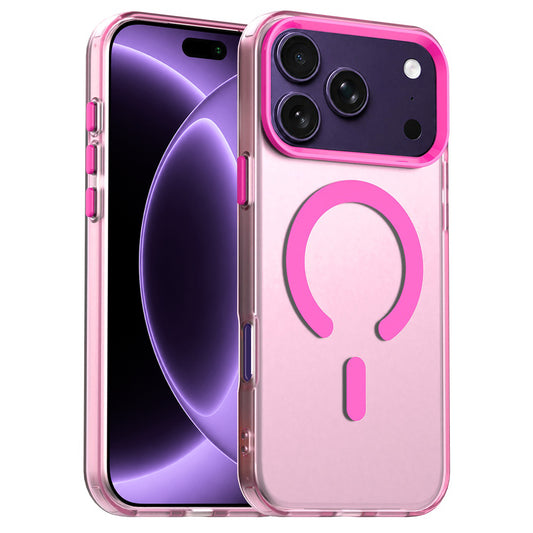 MagSafe-Hülle für Apple iPhone 18 Pro / 17 Pro, Techsuit, CandyCase, Rosa