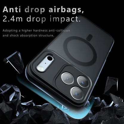 MagSafe Case for Apple iPhone 18 Pro / 17 Pro, Techsuit, PureFrost, Satin Black