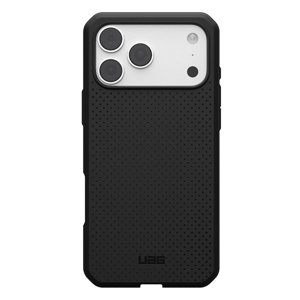 MagSafe-Hülle für Apple iPhone 18 Pro / 17 Pro, Urban Armor Gear, Dot, Schwarz
