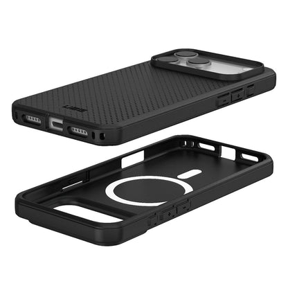 MagSafe-Hülle für Apple iPhone 18 Pro / 17 Pro, Urban Armor Gear, Dot, Schwarz