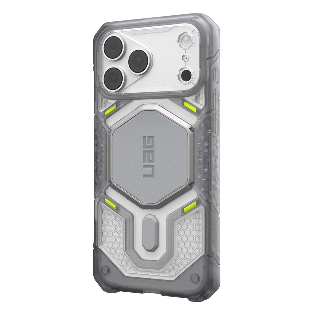 MagSafe-Hülle für Apple iPhone 18 Pro / 17 Pro, Urban Armor Gear, Monarch Pro, Silber