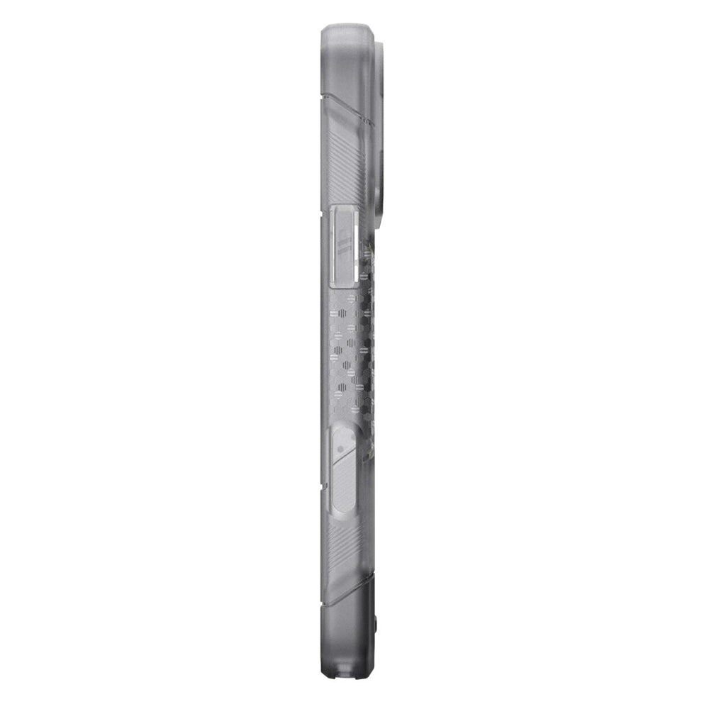 MagSafe-Hülle für Apple iPhone 18 Pro / 17 Pro, Urban Armor Gear, Monarch Pro, Silber