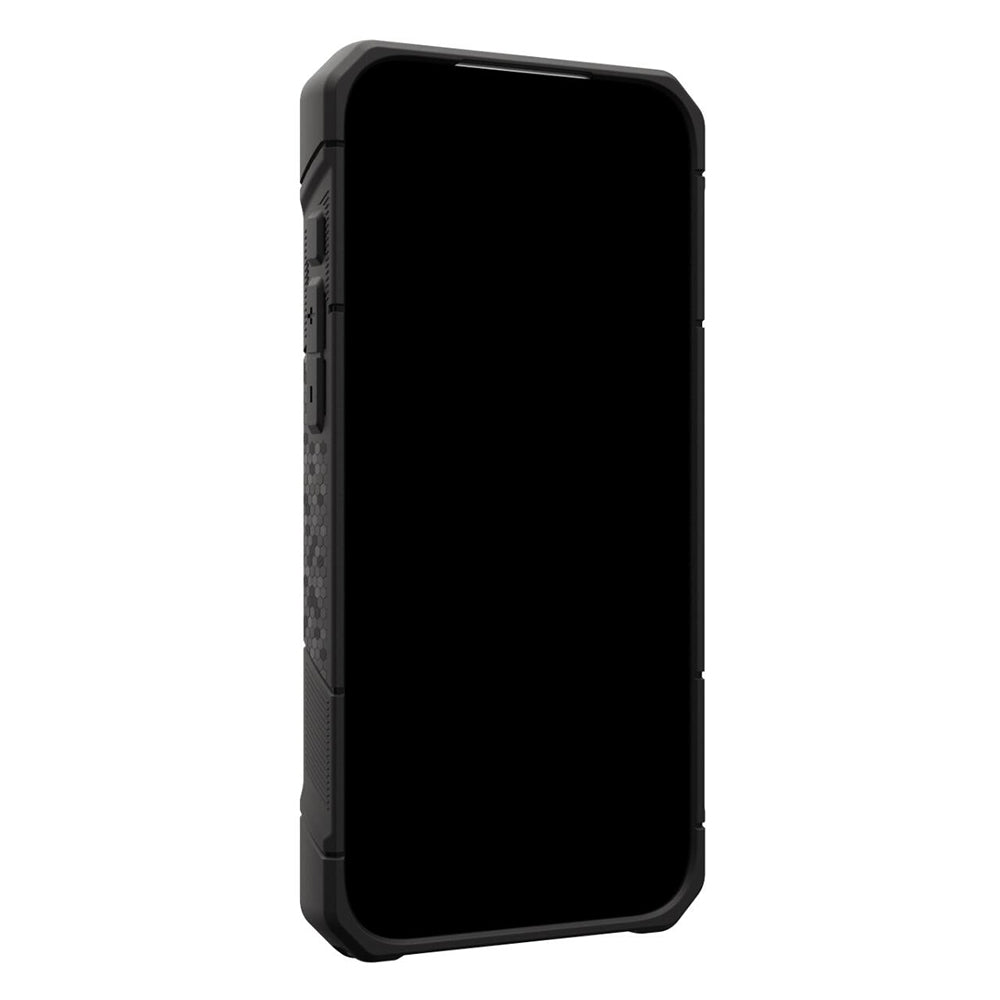 MagSafe-Hülle für Apple iPhone 18 Pro / 17 Pro, Urban Armor Gear, Monarch Pro Carbon, Schwarz
