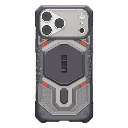 MagSafe Case for Apple iPhone 18 Pro / 17 Pro, Urban Armor Gear, Monarch Pro, Light Gray