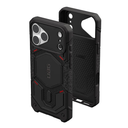 MagSafe-Hülle für Apple iPhone 18 Pro / 17 Pro, Urban Armor Gear, Monarch Pro Kevlar, Schwarz