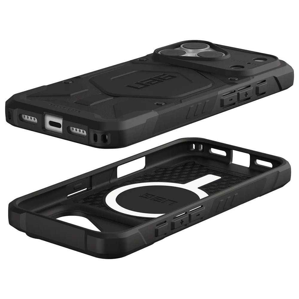 MagSafe-Hülle für Apple iPhone 18 Pro / 17 Pro, Urban Armor Gear, Pathfinder, Schwarz