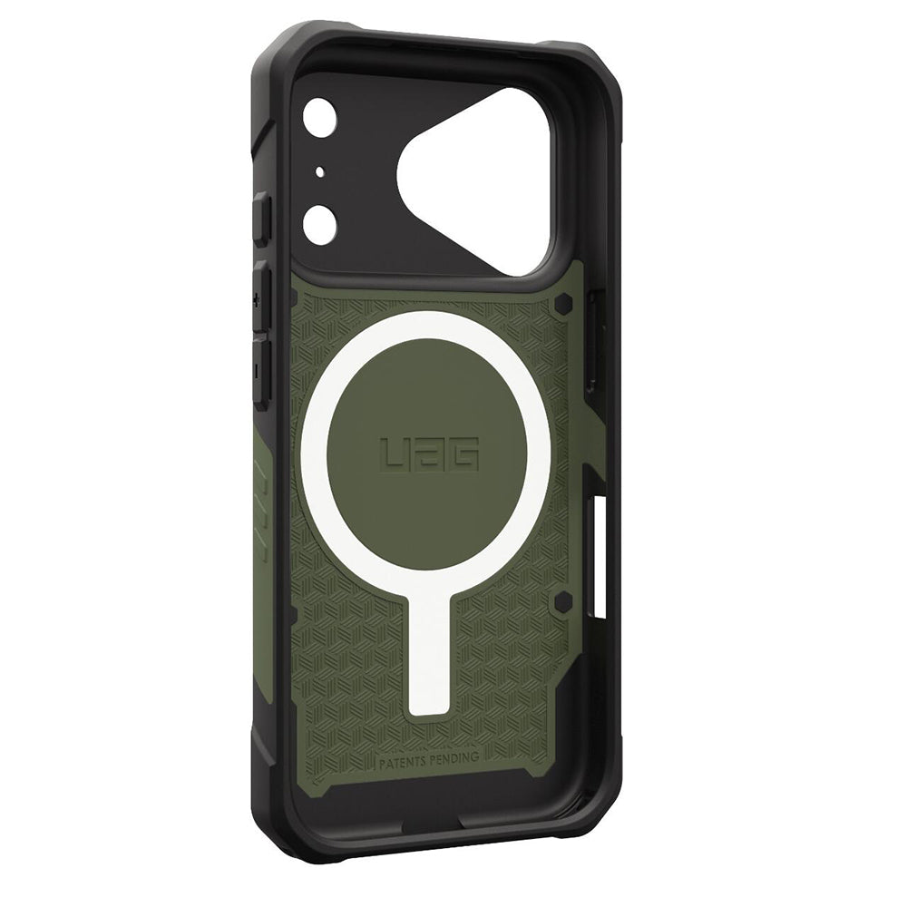 MagSafe-Hülle für Apple iPhone 18 Pro / 17 Pro, Urban Armor Gear, Pathfinder, Grün