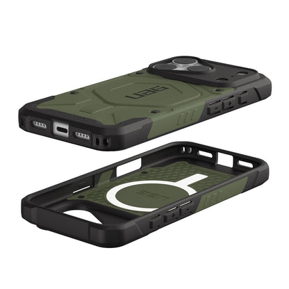 MagSafe-Hülle für Apple iPhone 18 Pro / 17 Pro, Urban Armor Gear, Pathfinder, Grün