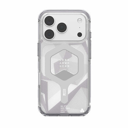 MagSafe Case for Apple iPhone 18 Pro / 17 Pro, Urban Armor Gear, Plyo, Silver