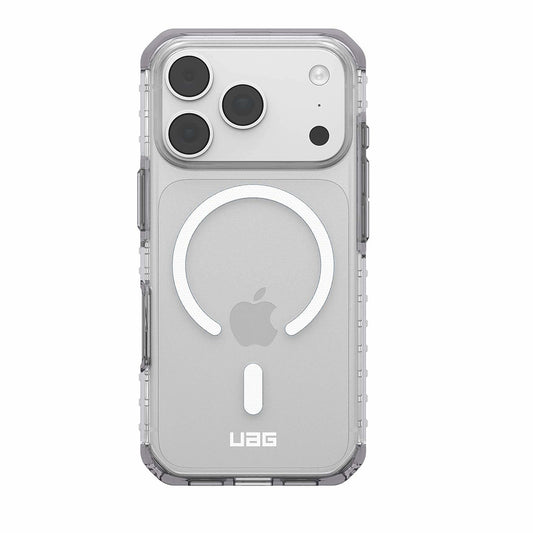 MagSafe-Hülle für Apple iPhone 18 Pro / 17 Pro, Urban Armor Gear, Plyo LT, Silber