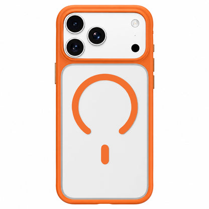 MagSafe-Hülle für Apple iPhone 18 Pro Max / 17 Pro Max, Blueo, hautfreundlich und stoßfest, satiniertes Orange